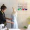 NEX™ White 54-Spool Wall-Mounted Sewing Thread Rack, 4ct.
